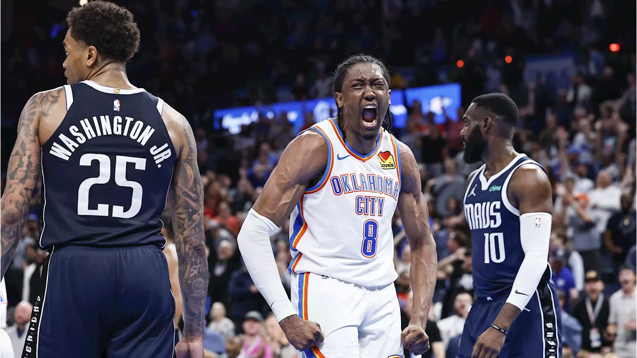 OKC Thunder Open Up As Series Favorites Against Dallas Mavericks In Round 2