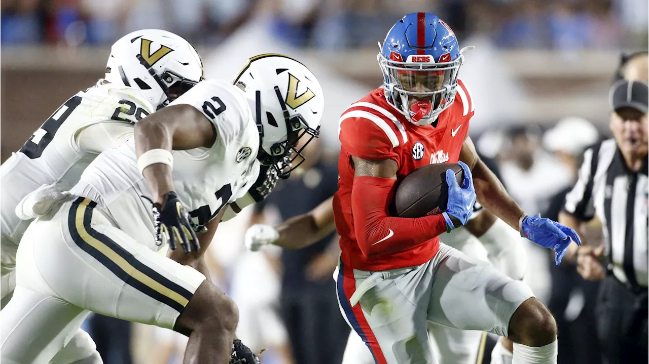 Ole Miss WR Tre Harris Carries High Expectations Into Crucial 2024 Season