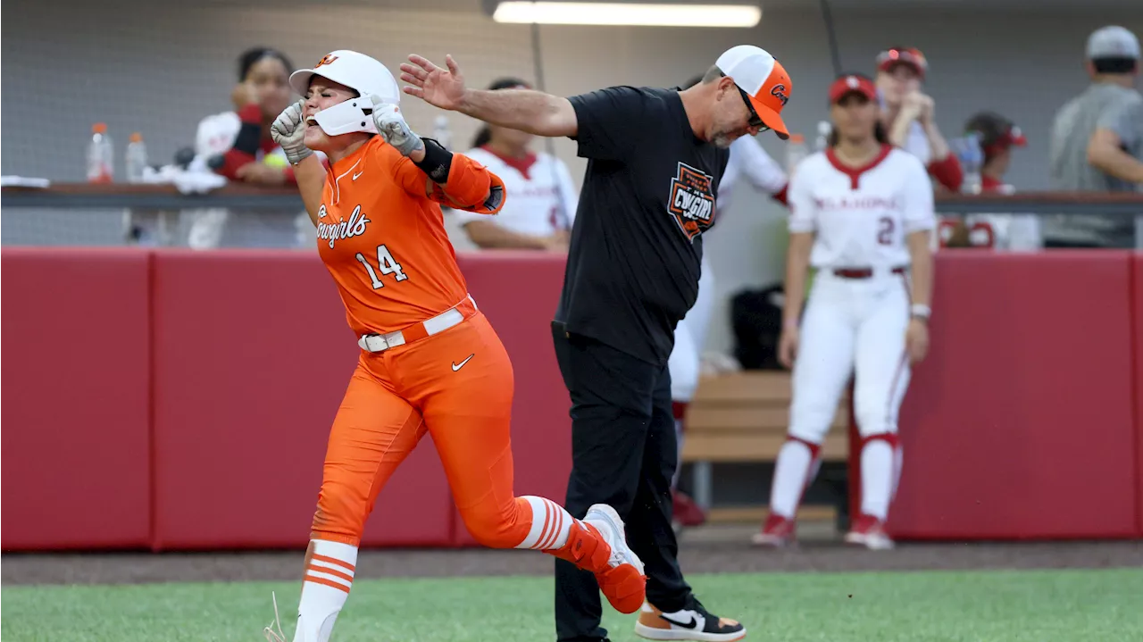 OSU Softball: Oklahoma State Takes Down Oklahoma