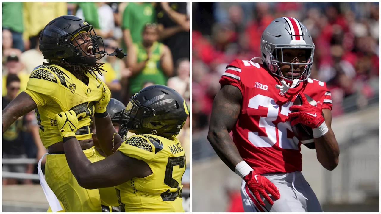 Ranking Big Ten Conference's Best Running Backs: Ohio State Buckeyes or Oregon Ducks?