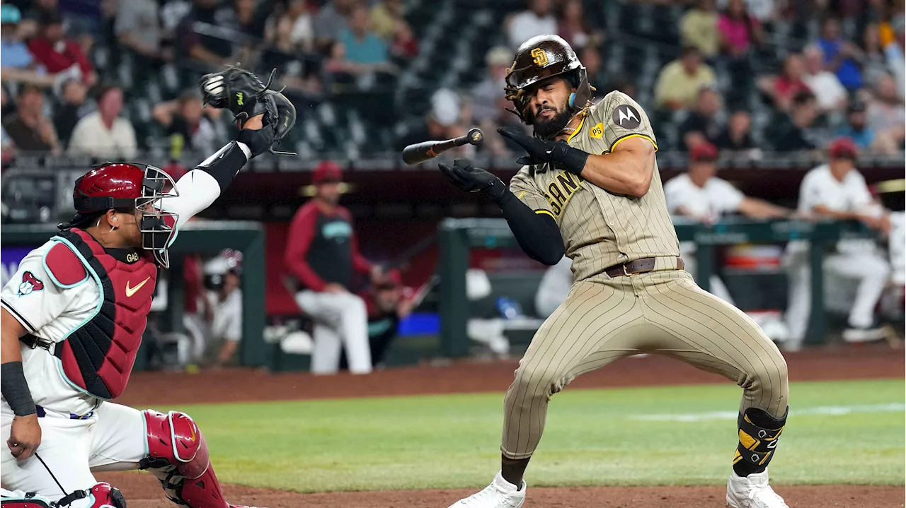 Scott McGough, Torey Lovullo Deny Intent to Throw at Fernando Tatis Jr.'s Head