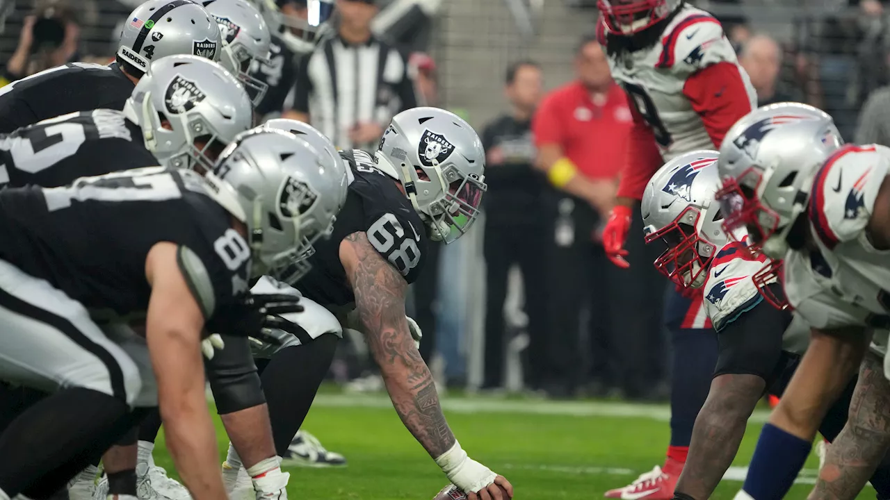 The Success of Raiders' Offense Will Depend on its Offensive Line