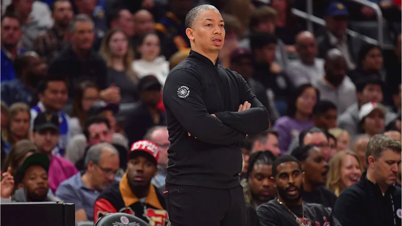 Ty Lue Addresses Coaching Future After Clippers' Elimination From Playoffs