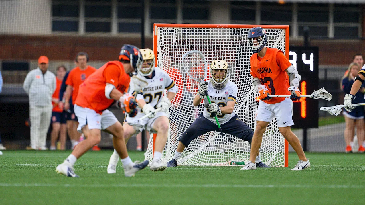 Virginia Lacrosse Dominated by Notre Dame 18-9 in ACC Semifinals