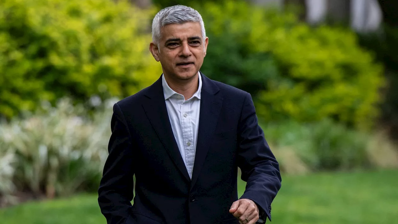 Sadiq Khan secures convincing win over Tory rival in London mayoral race