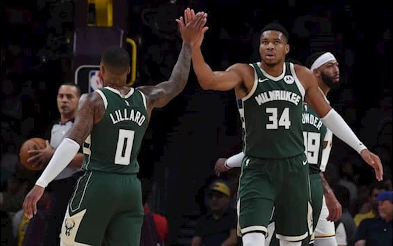 NBA, Antetokounmpo e Lillard: dopo la delusione Milwaukee riparte dalle sue due stelle