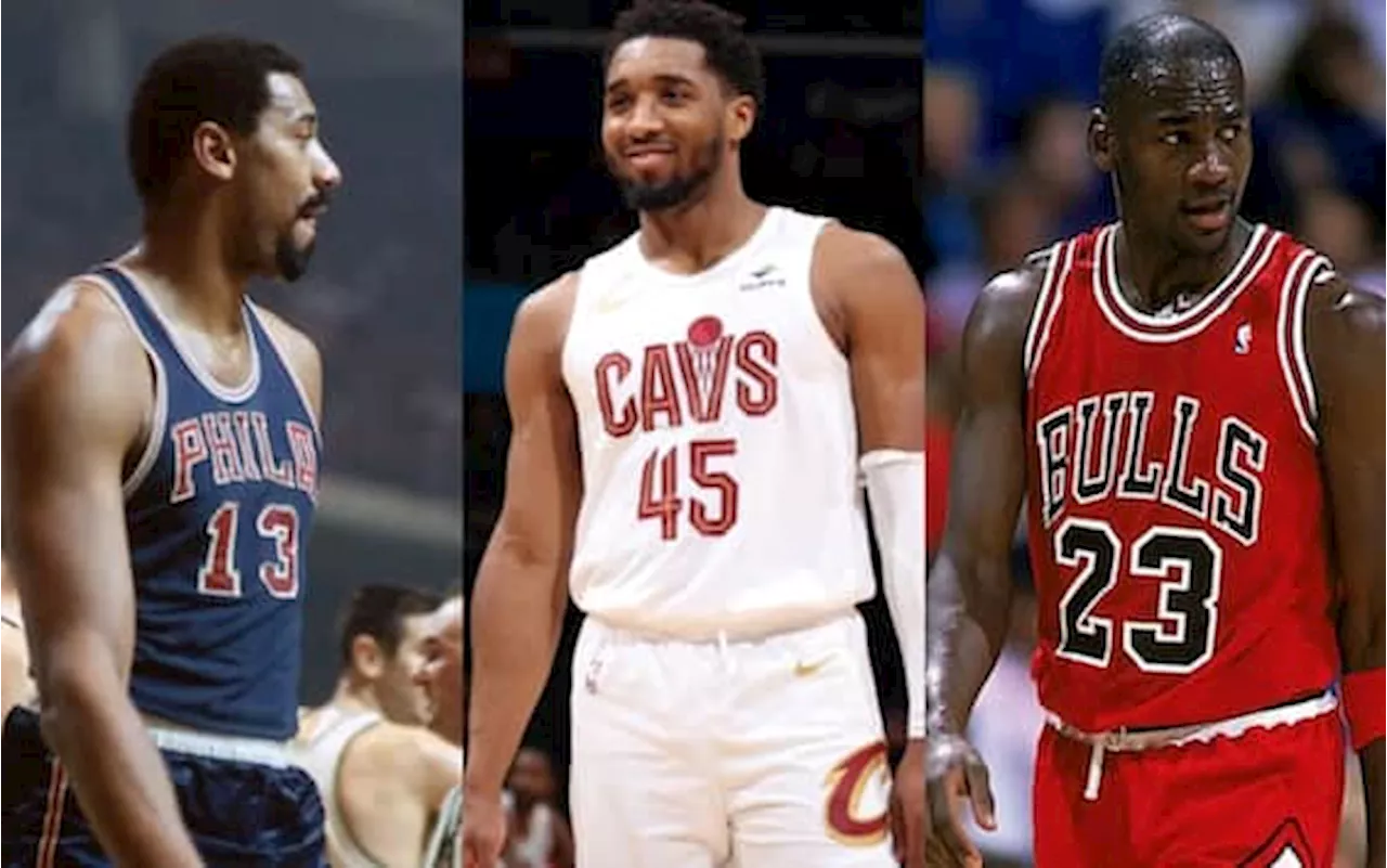 NBA, il club dei 50 punti ai playoff: solo Jordan e Wilt meglio di Donovan Mitchell