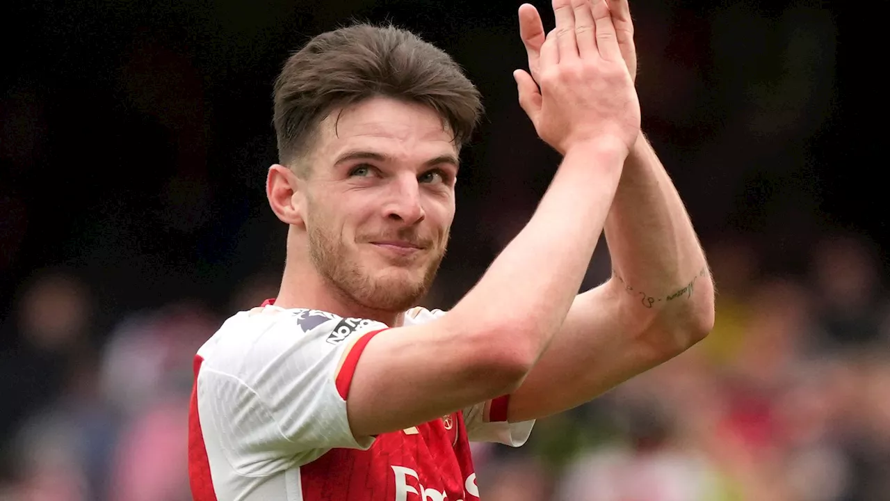 Declan Rice blossoming for Arsenal in attacking role after goal and assist vs Bournemouth