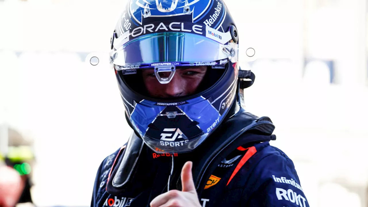 Miami GP Qualifying: Max Verstappen sees off Charles Leclerc to claim seventh successive F1 pole