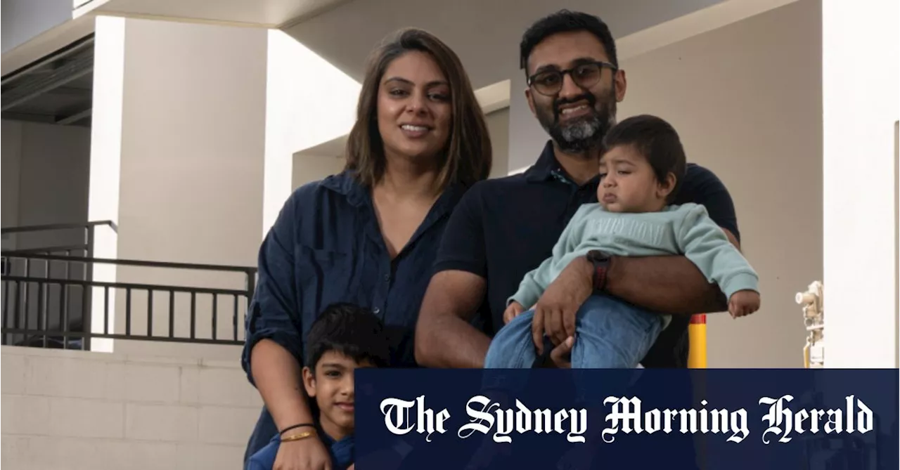 Moving from a Sydney unit to a house gets three times harder in a generation