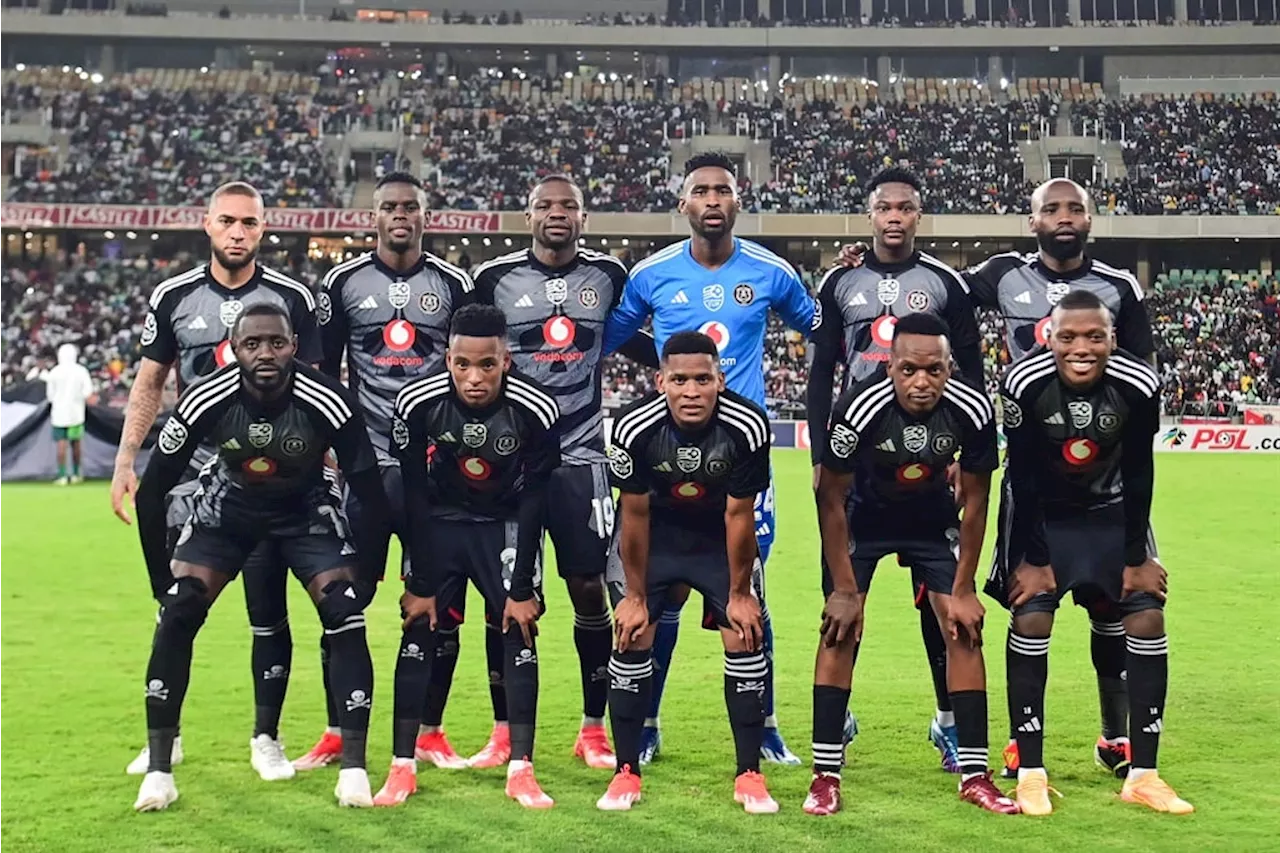 Starting XI: Chippa v Pirates