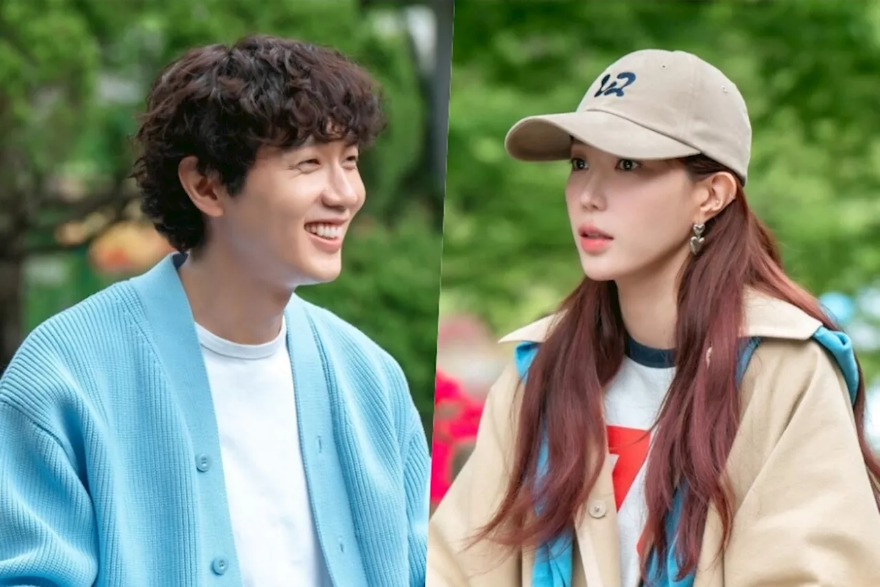 Im Soo Hyang And Ji Hyun Woo Enjoy A Secret Date In “Beauty And Mr. Romantic”