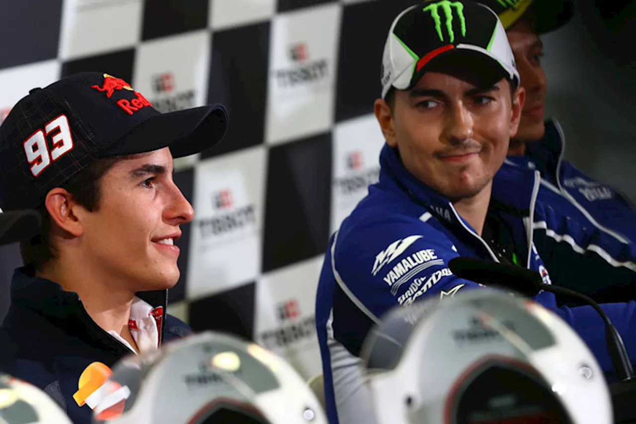 Márquez vs. Lorenzo: Das grosse Duell der Saison 2013