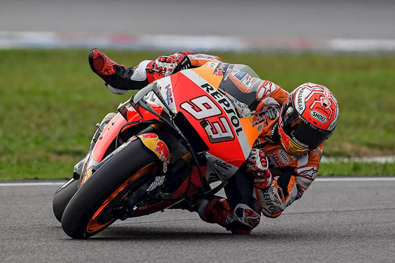 Marc Márquez (Honda): Flugstunden in Malaysia