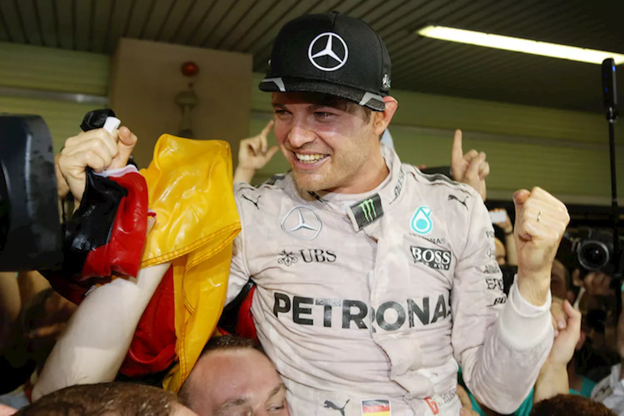 Nico Rosberg völlig fertig: «Ging schon mal besser»