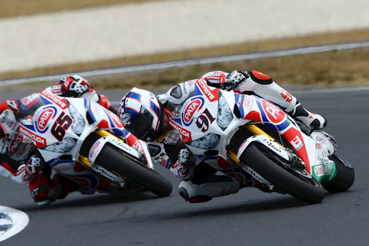 Pata Honda: Leon Haslam will Hintern treten