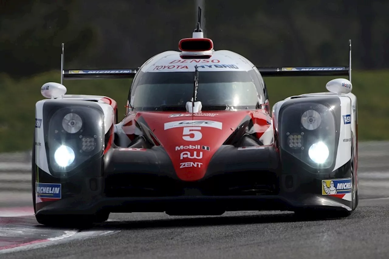 Toyota plant schon bis 2019 in der FIA WEC