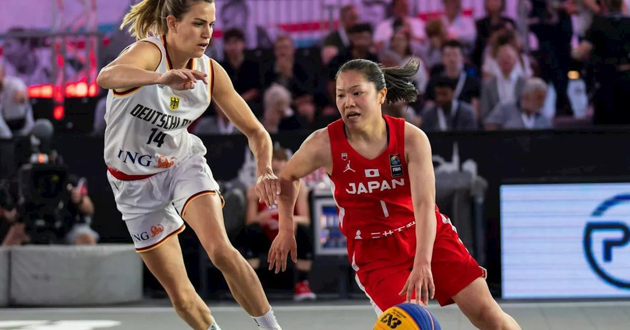 3x3-Quali für Paris: DBB-Frauen unter Druck