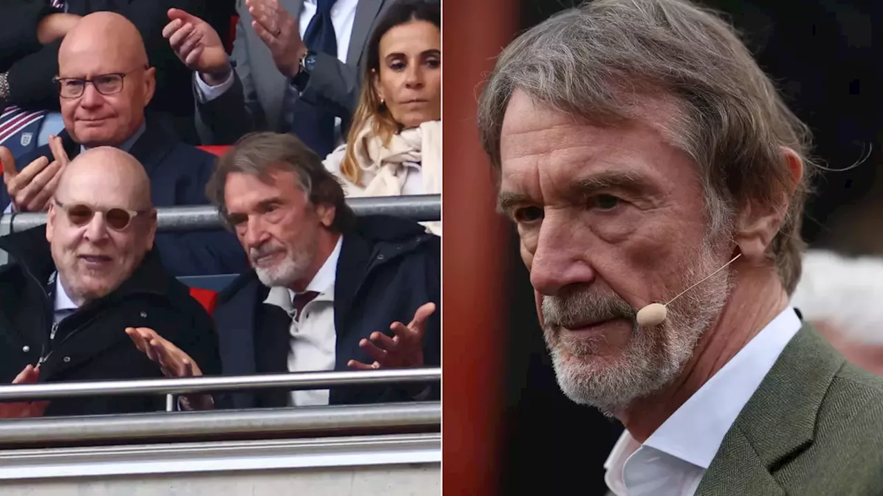 Sir Jim Ratcliffe labels Man Utd facilities 'disgrace' as two leaked emails revealed