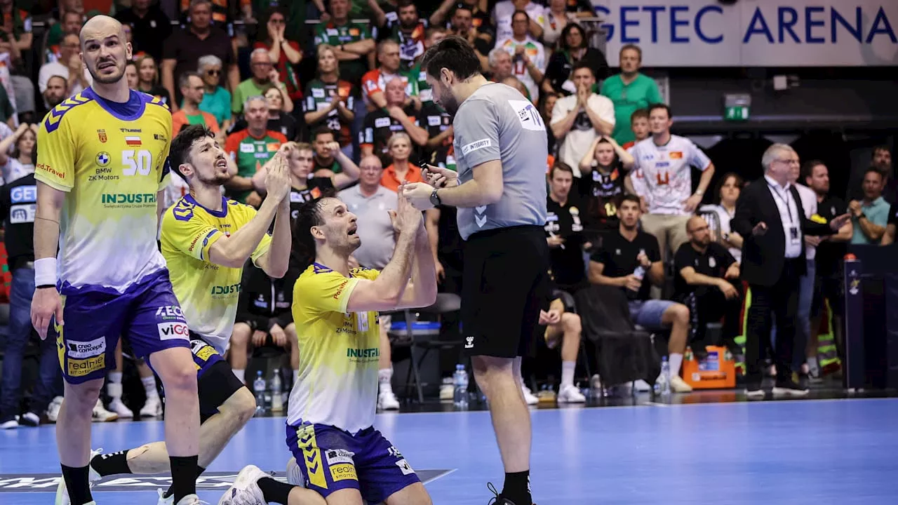 Handball-Champions-League: Protest gegen Magdeburg-Sieg abgeschmettert