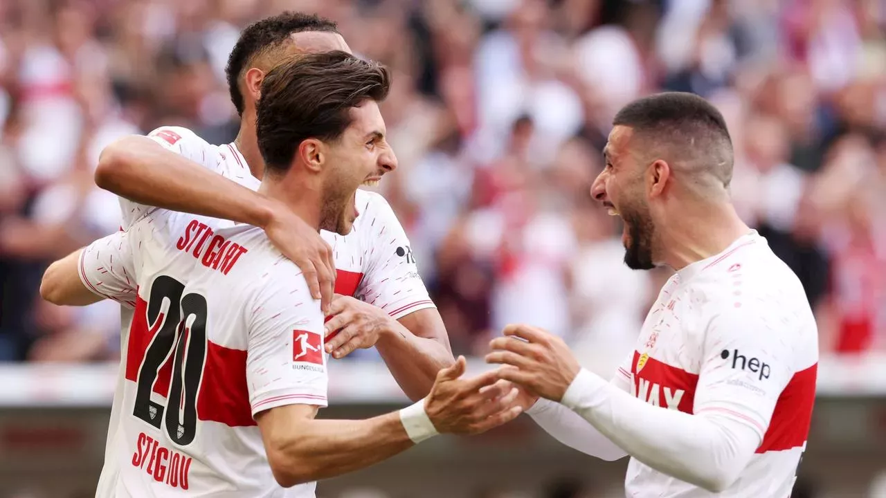 Bundesliga: VfB Gewinnt Mal Wieder Gegen Den FC Bayern | Fußball | Head ...