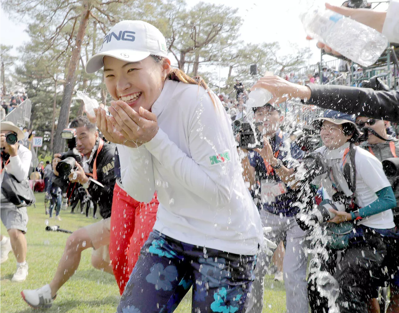 【母の日の伝説】シンデレラ・渋野日向子が令和最初のメジャー女王に「私で良かったんでしょうか？」