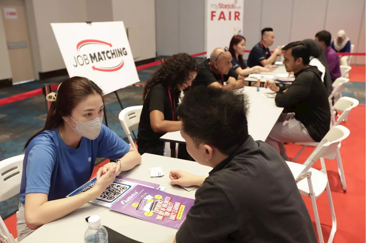 Job seekers make the most at myStarJobs Fair 2024 Putrajaya