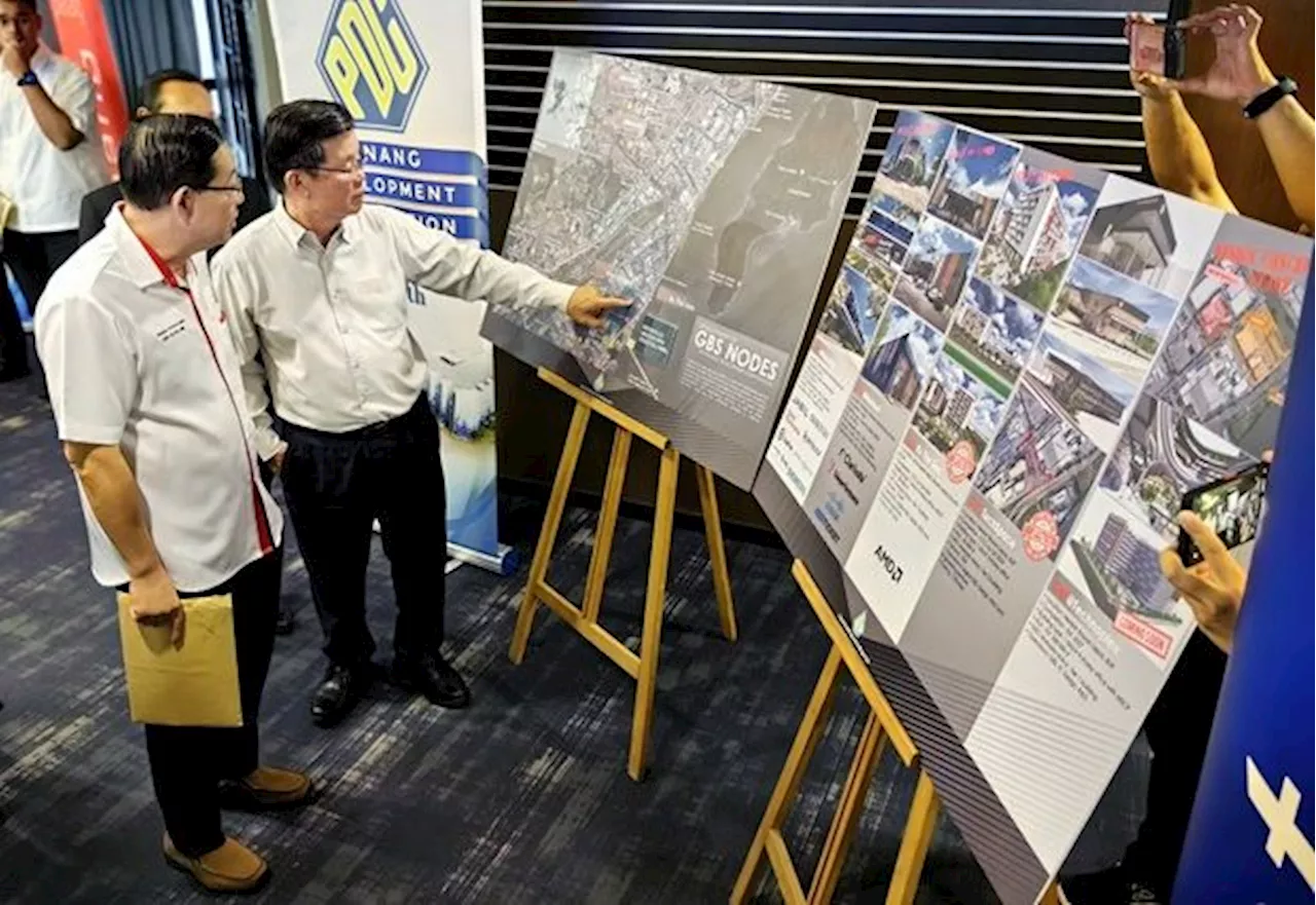 Penang unveils IC design park plan in Bayan Lepas