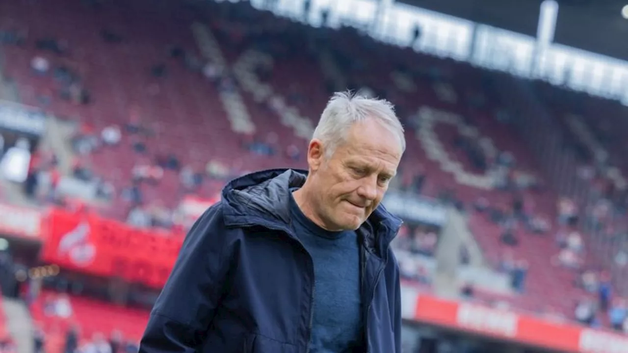 Bundesliga: Freiburgs Trainer Streich lässt Bundesliga-Rückkehr offen