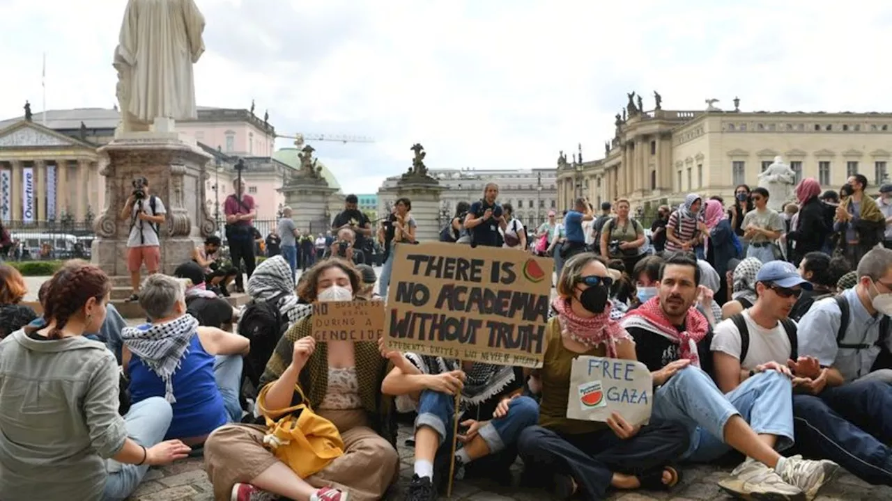 Nahostkonflikt: 37 Ermittlungsverfahren nach Protesten an der Humboldt-Uni