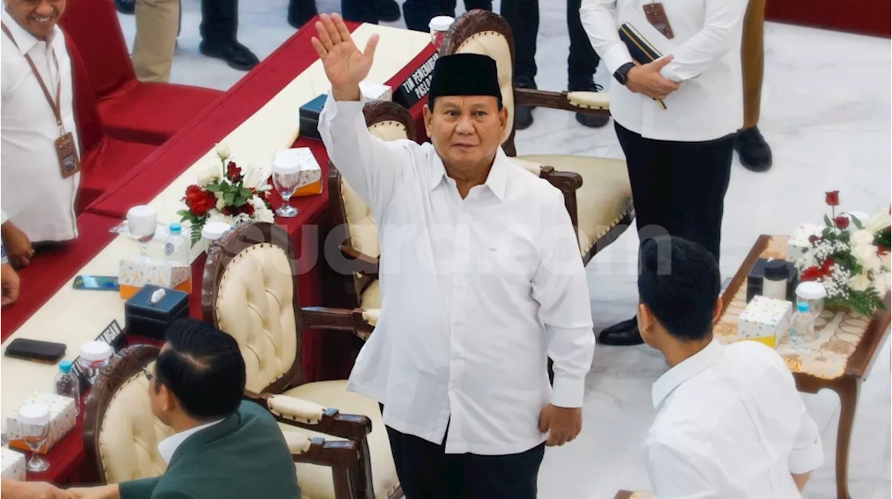 Demokrat Ungkap Prabowo Mulai Desain Struktur Kabinet, Parpol Mana yang Paling Banyak Dapat Jatah Menteri?