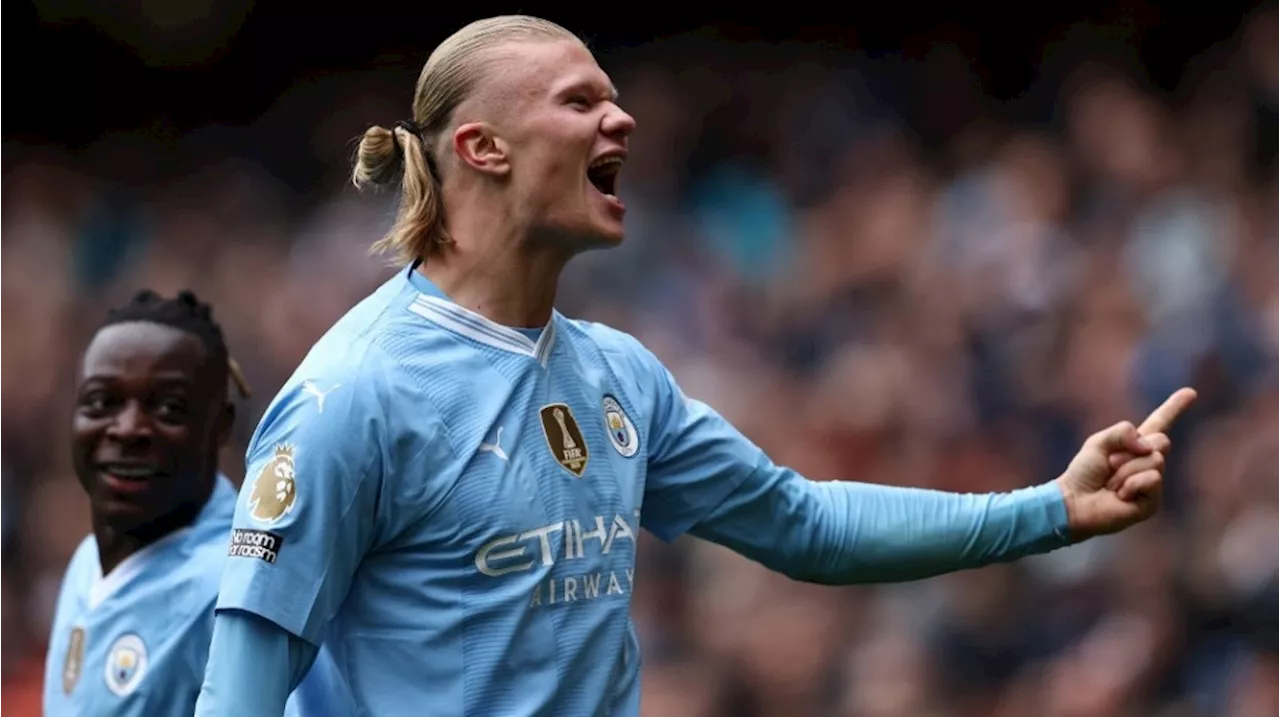 Hasil Liga Inggris: Erling Haaland Pesta Gol saat Manchester City Bantai Wolves