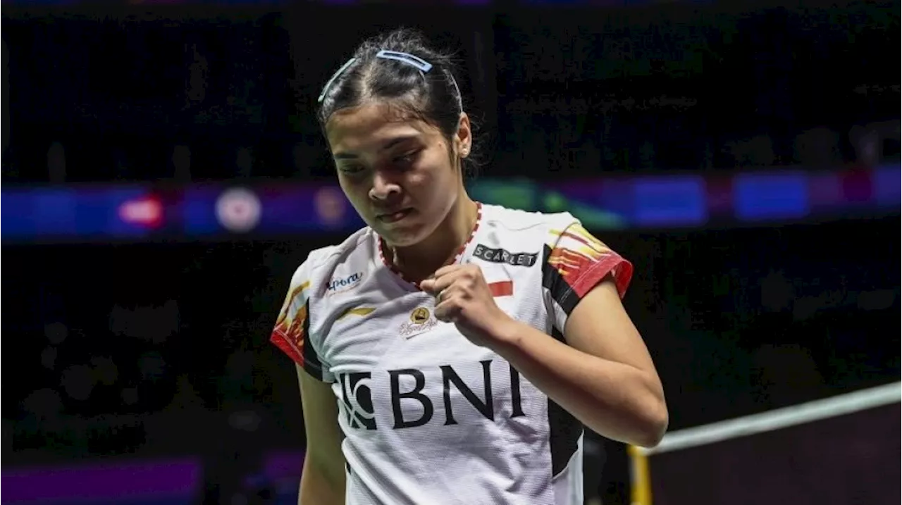 Piala Uber 2024: Gregoria Bungkam Sim Yu Jin, Indonesia Ungguli Korea Selatan