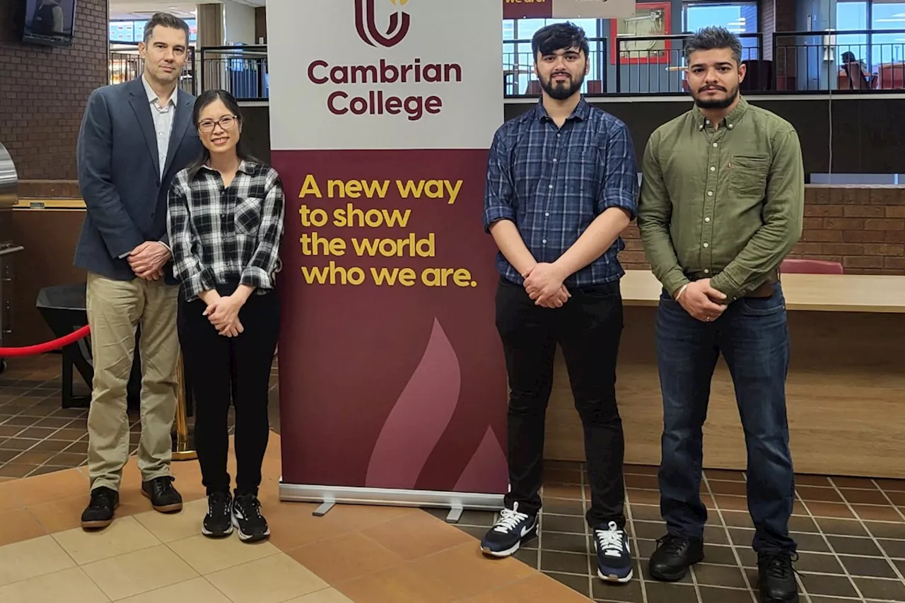 Cambrian supply management students join global competition