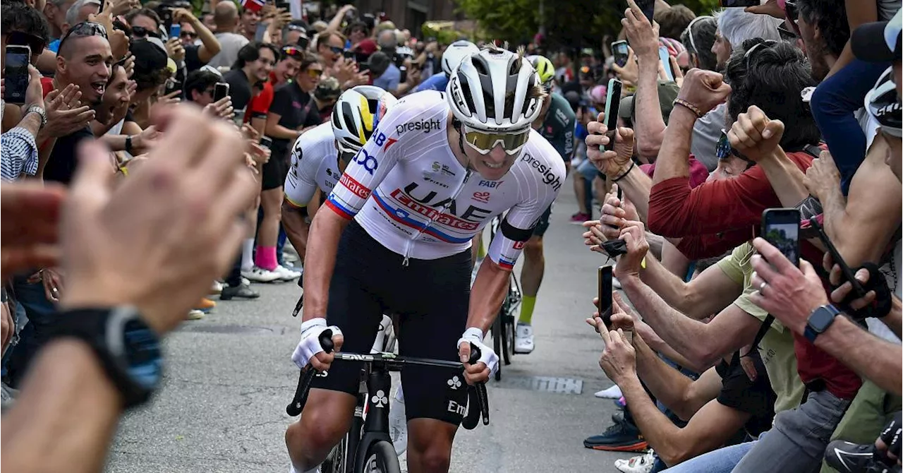 – Tour d’Italie : Tour d’Italie: Tadej Pogacar repousse sa prise de pouvoir