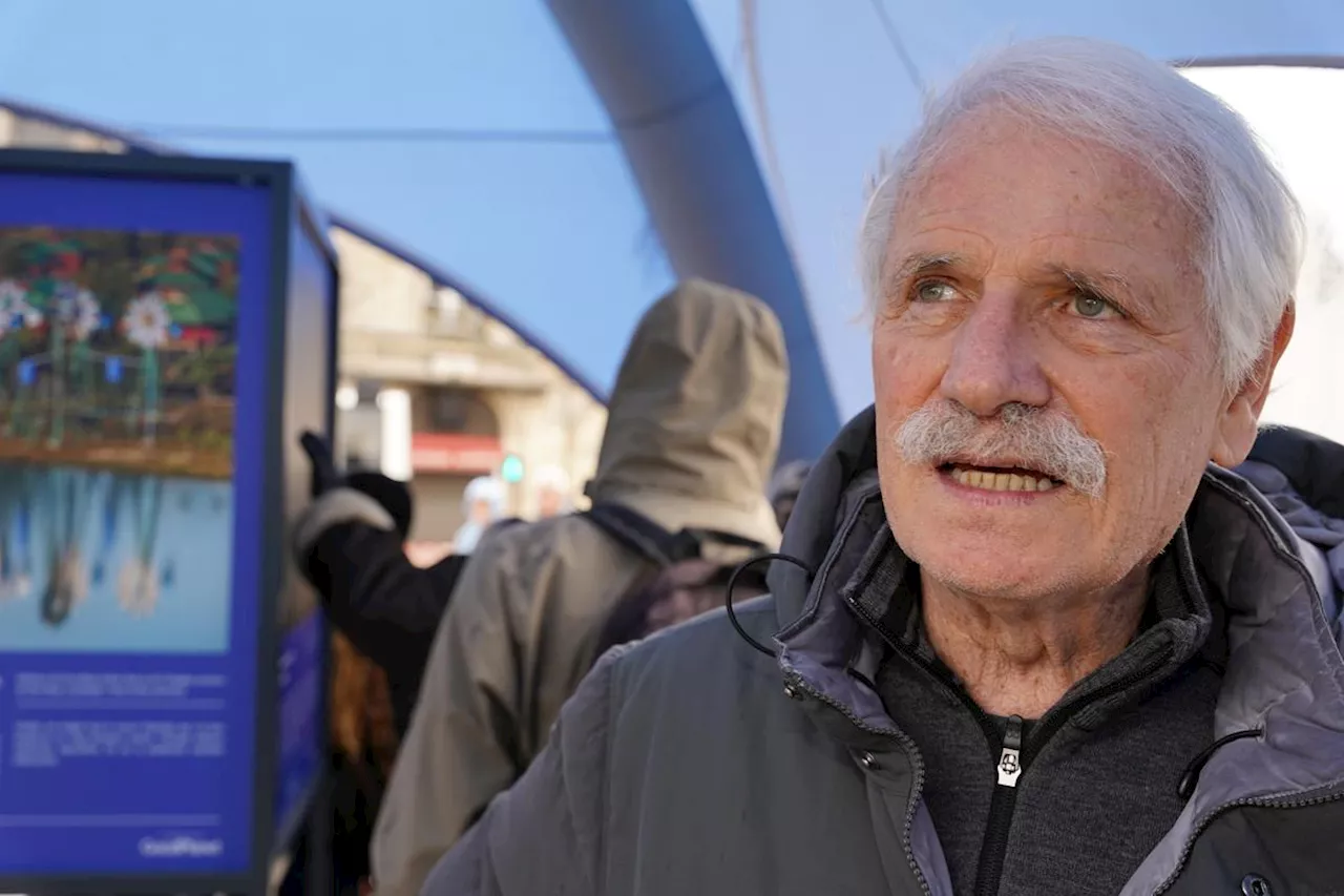 Bordeaux : le photographe Yann Arthus-Bertrand veut « mettre des visages sur les statistiques de l’Insee »