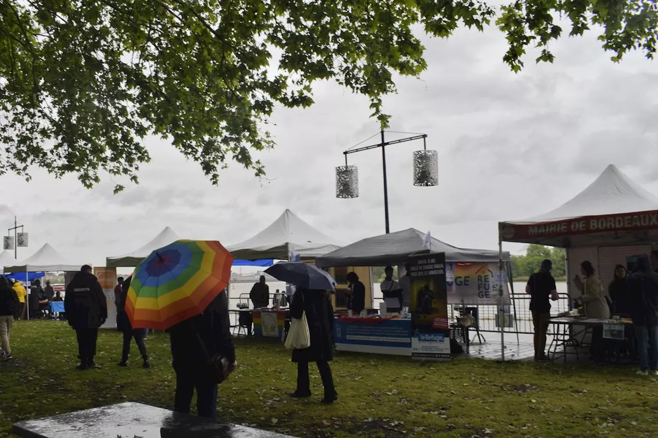 Bordeaux : Le village des fiertés s’installe aux Quinconces, un mois avant la pride