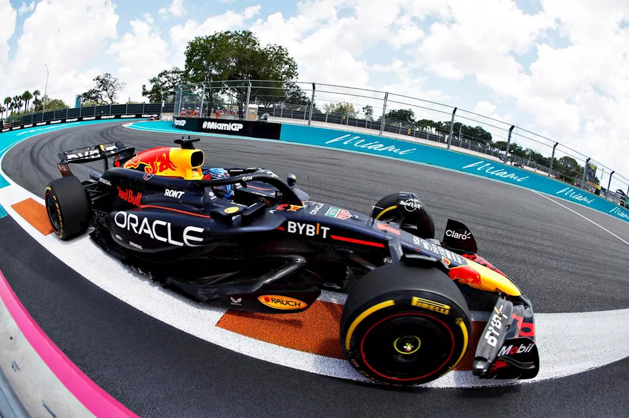 F1 : Max Verstappen vainqueur du sprint à Miami devant Charles Leclerc