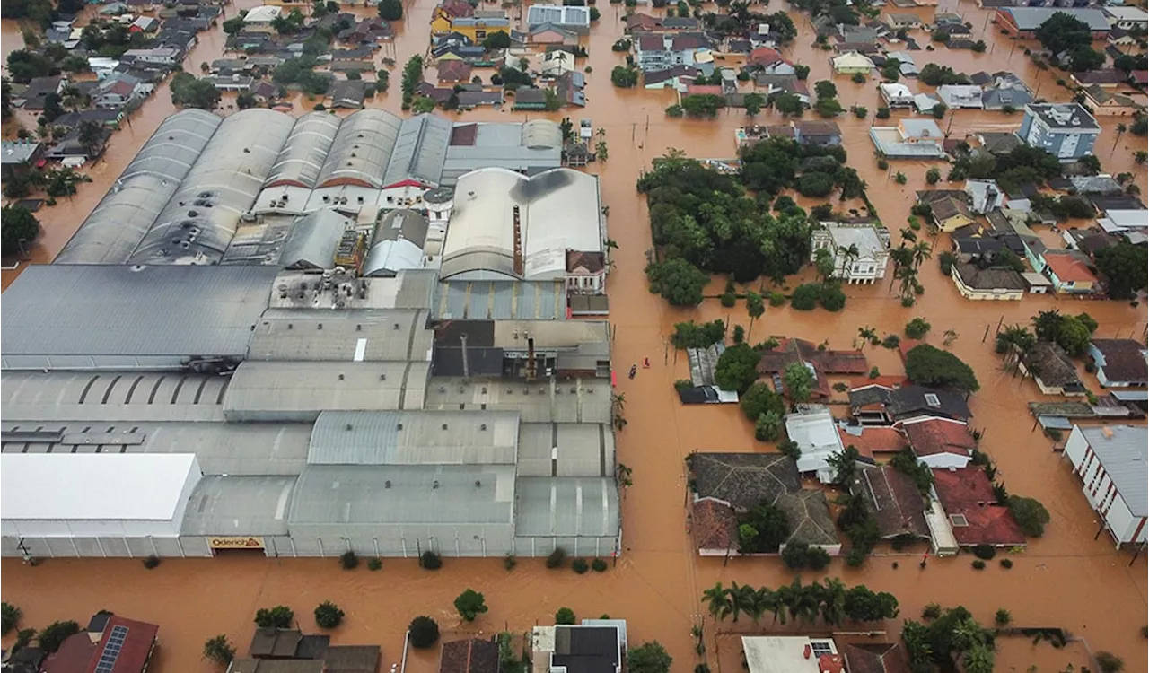 Southern Brazil has been hit by the worst floods in more than 80 years