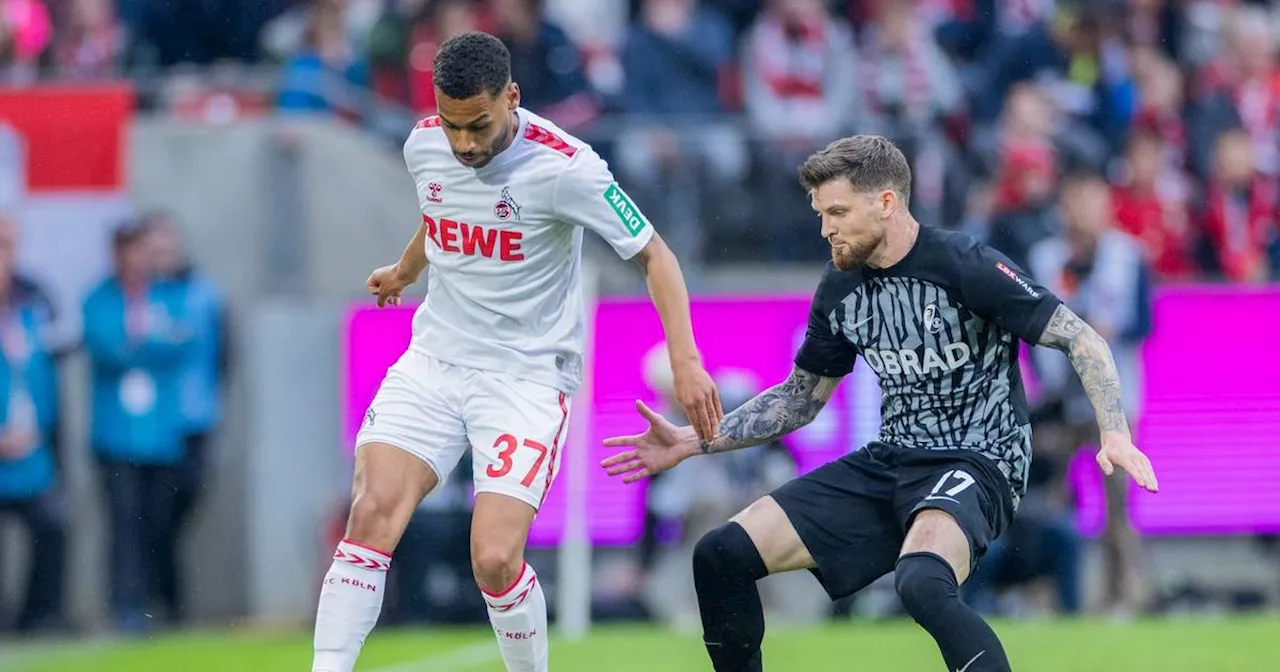 0:0 gegen Freiburg: Köln vor Abstieg