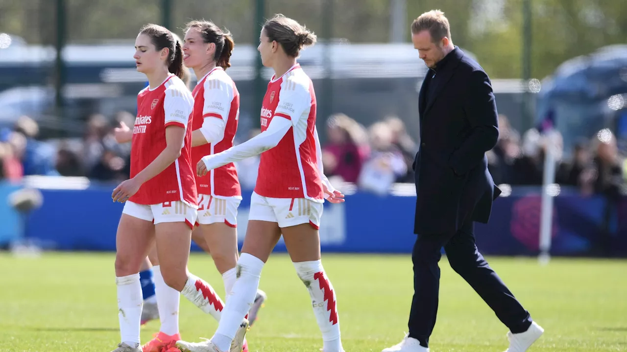 Arsenal boss weighs in on women’s football boots debate after talkSPORT investigation...