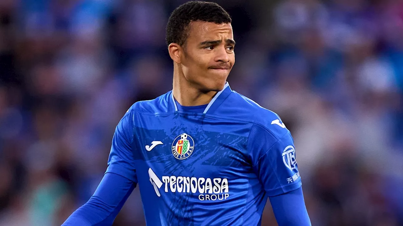 Getafe open loan talks over Mason Greenwood but Man United make transfer stance clear...