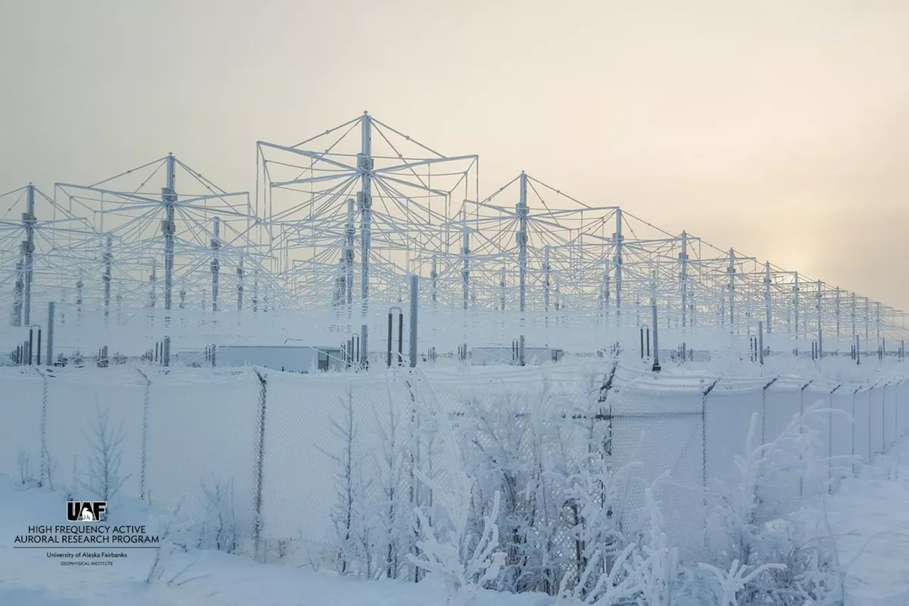 As antenas do projeto HAARP podem causar chuvas e mudar o clima?