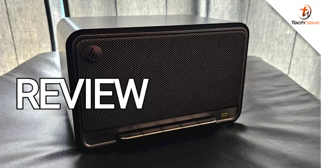 Retro-styled tabletop wireless speaker for the budget audiophile?