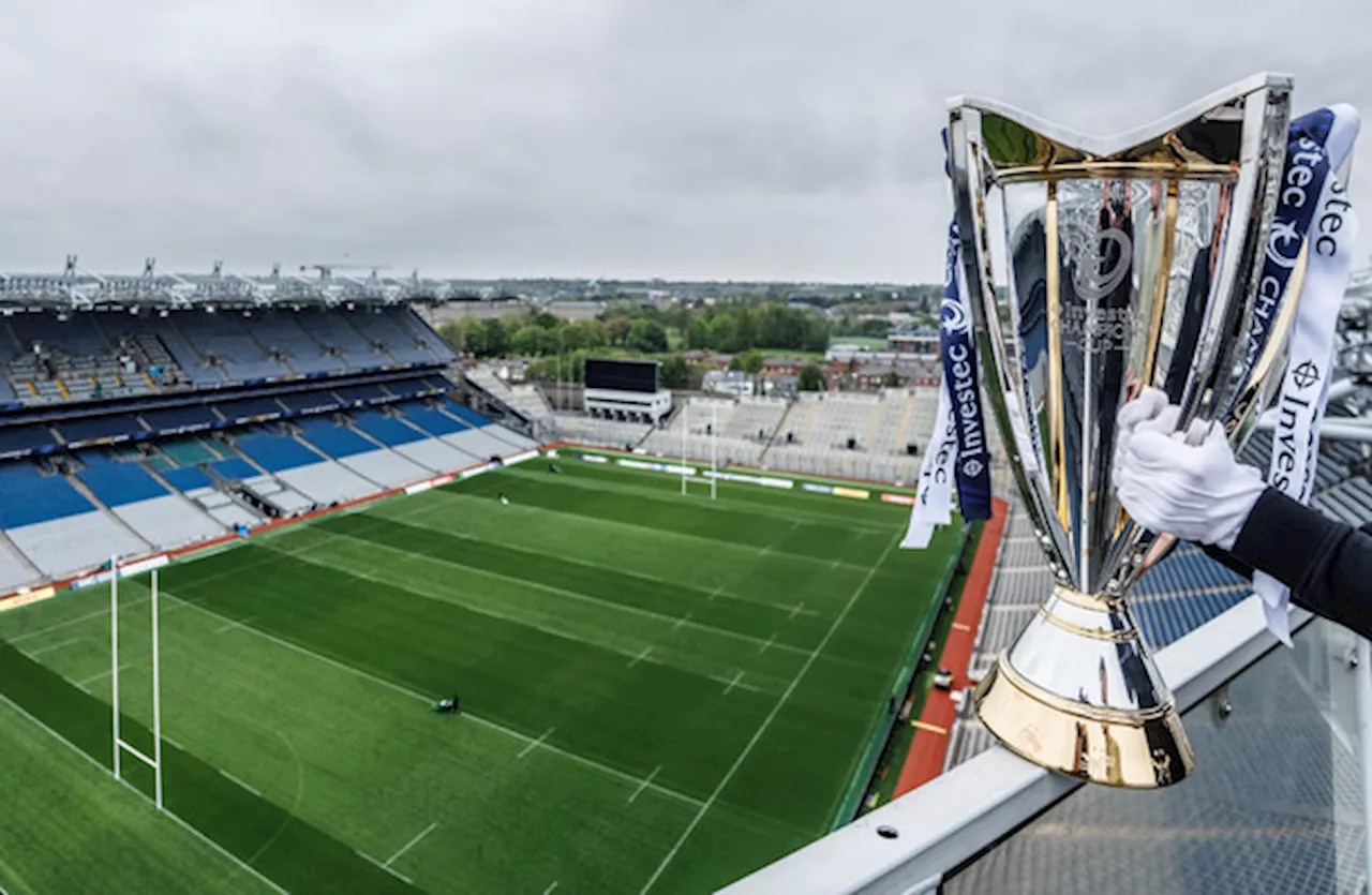 LIVE: Leinster v Northampton Saints, Champions Cup semi-final