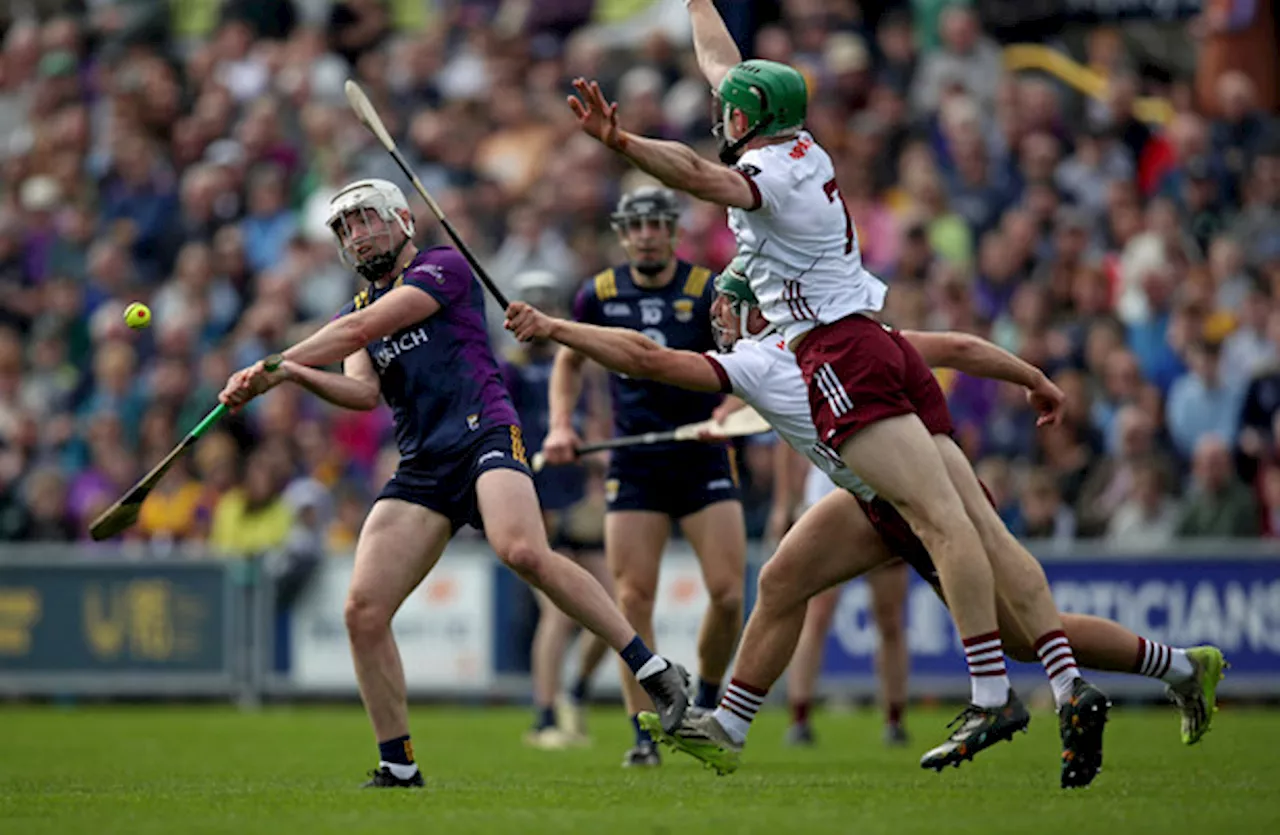 Wexford revive season with famous win over Galway