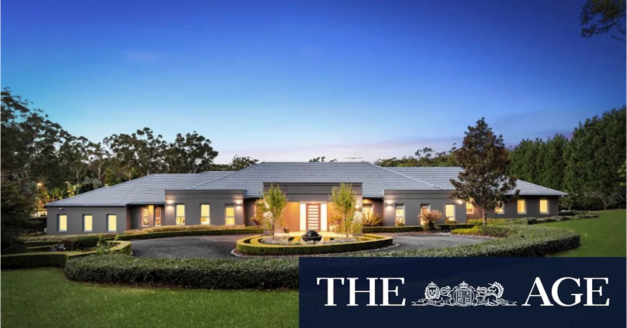 A $9.5m mansion that ‘shocked the flock’ of Exclusive Brethren back up for sale