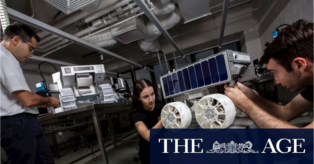 From Melbourne to the moon, Victorians seek space in lunar industry