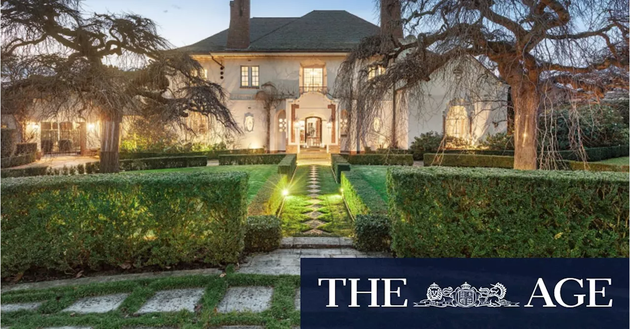 Myer family takes on sushi queen over Toorak mansion extension