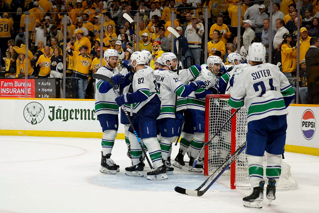 How the Canucks closed out the Predators in Game 6: 5 takeaways